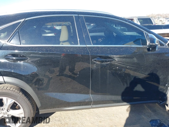 2017 Lexus NX with VIN JTJYARBZ3H2081119, listed as a IAAI auction lot 41256292 with 92,437 mi miles. Bid and sale history available at carsss.com. Image 13.