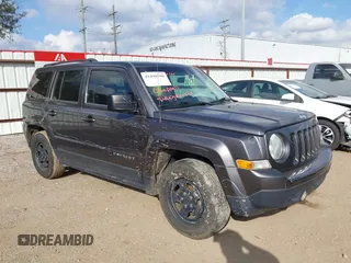 2015 Jeep Patriot Sport with VIN 1C4NJPBB9FD149731, listed as a IAAI auction lot 41490590 with 142,531 mi miles and . Bid and sale history available at carsss.com. Image 1.