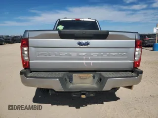 2022 Ford F-250 XL with VIN 1FT7X2BN5NEE57105, listed as a Copart auction lot 78022424 with 40,854 mi miles and Salvage Title. Bid and sale history available at DreamBid. Image 6.