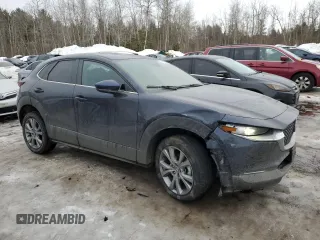 2024 Mazda CX-30 2.5 S Preferred Package with VIN 3MVDMBCM8RM670923, listed as a Copart auction lot 46180635 with 20,932 mi miles and Clean Title. Bid and sale history available at carsss.com. Image 4.