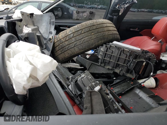 2023 Toyota Highlander L with VIN 5TDKDRBH0PS002021, listed as a Copart auction lot 56632705 with Not provided miles and Salvage title. Bid and sale history available at DreamBid. Image 7.