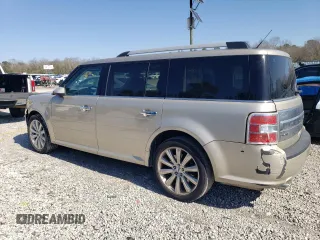 2017 Ford Flex Limited z VIN 2FMGK5D89HBA09033, wystawiony jako Copart lot #48597495 z przebiegiem 142 567 mil mil oraz Szkoda całkowita • Salvage title. Historia ofert i sprzedaży dostępna na DreamBid. Obrazek 2.