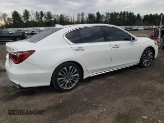 2018 Acura RLX Technology z VIN JH4KC1F57JC000133, wystawiony jako Copart lot #52869125 z przebiegiem 75 711 mil mil oraz Szkody całkowita. Historia ofert i sprzedaży dostępna na DreamBid. Obrazek 3.