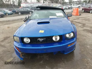 2007 Ford Mustang GT Deluxe with VIN 1ZVHT85H875279327, listed as a IAAI auction lot 41677110 with Not Provided miles and . Bid and sale history available at carsss.com. Image 11.
