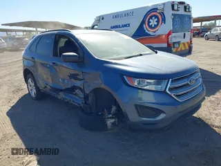 2018 Ford Edge SE z VIN 2FMPK3G94JBC07128, wystawiony jako IAAI lot #42219339 z przebiegiem 106 901 mil mil oraz . Historia ofert i sprzedaży dostępna na DreamBid. Obrazek 1.