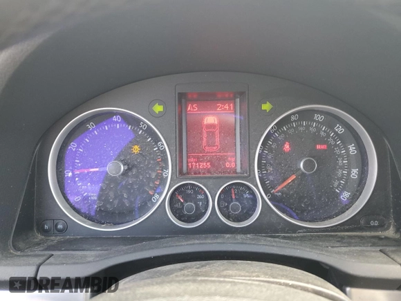 2009 Volkswagen GTI z VIN WVWED71K29W122887, wystawiony jako Copart lot #56232885 z przebiegiem 171 256 mil mil oraz Szkoda całkowita • Salvage title. Historia ofert i sprzedaży dostępna na DreamBid. Obrazek 9.