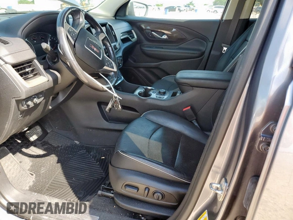 2019 GMC Terrain Denali with VIN 3GKALSEX9KL142399, listed as a Copart auction lot 59095885 with 78,999 mi miles and Salvage title. Bid and sale history available at DreamBid. Image 7.