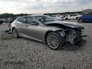 2024 Lexus LS with VIN JTHD51FF0R5020221, listed as a Copart auction lot 70269624 with 1,359 mi miles and Salvage Title. Bid and sale history available at carsss.com. Image 4.
