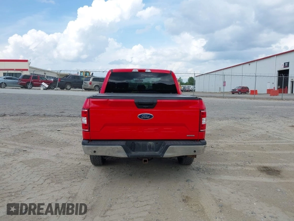 2020 Ford F-150 XL with VIN 1FTEW1EP7LKD79457, listed as a IAAI auction lot 42186674 with 203,852 mi miles. Bid and sale history available at carsss.com. Image 16.