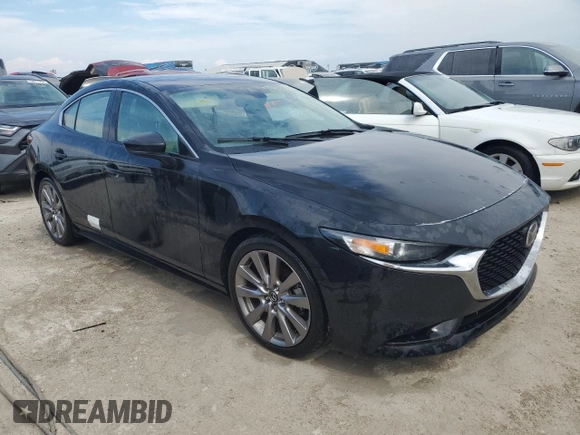 2021 Mazda 3 Preferred with VIN 3MZBPBCM0MM207888, listed as a Copart auction lot 74663344 with Not Provided miles and Non Repairable. Bid and sale history available at DreamBid. Image 4.