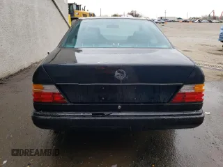 1991 Mercedes-Benz 300 300CE with VIN WDBEA51D4MB435873, listed as a Copart auction lot 76500764 with 143,880 mi miles and Salvage Title. Bid and sale history available at carsss.com. Image 6.