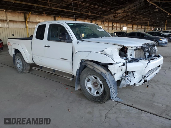 2015 Toyota Tacoma PreRunner with VIN 5TFTX4GN8FX043339, listed as a Copart auction lot 83381634 with Not provided miles and Salvage title. Bid and sale history available at DreamBid. Image 4.