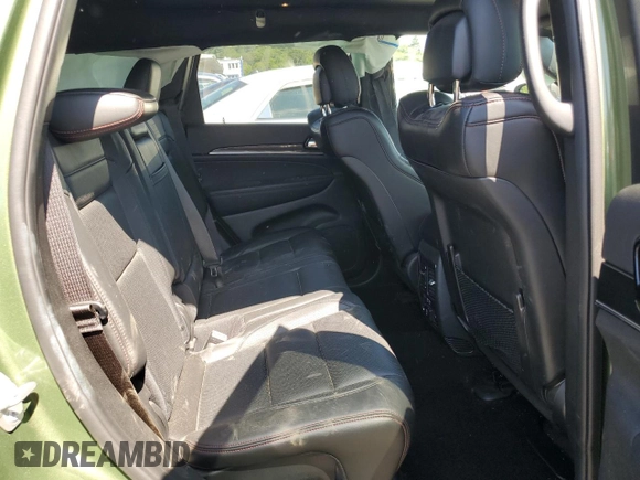 2020 Jeep Grand Cherokee Trailhawk z VIN 1C4RJFLG5LC378351, wystawiony jako Copart lot #64260415 z przebiegiem 53 762 mil mil oraz Szkoda całkowita • Salvage title. Historia ofert i sprzedaży dostępna na DreamBid. Obrazek 11.