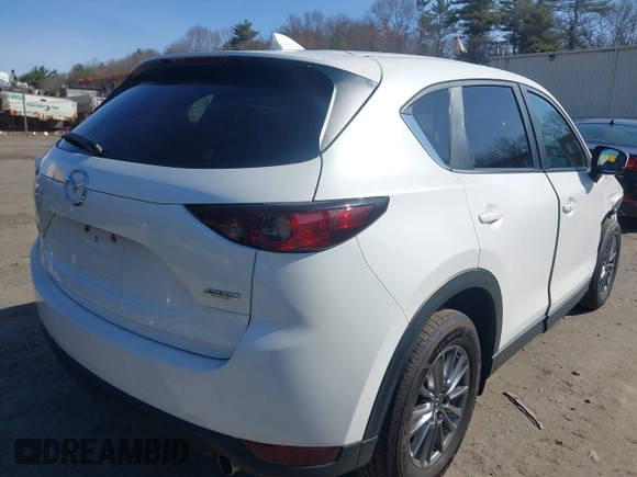 2017 Mazda CX-5 Touring z VIN JM3KFBCL8H0214052, wystawiony jako IAAI lot #41940783 z przebiegiem 120 083 mil mil oraz . Historia ofert i sprzedaży dostępna na DreamBid. Obrazek 4.