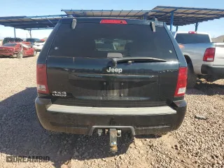 2006 Jeep Grand Cherokee Laredo with VIN 1J8HR48NX6C341325, listed as a Copart auction lot 49572865 with 177,746 mi miles and Salvage Title. Bid and sale history available at carsss.com. Image 6.