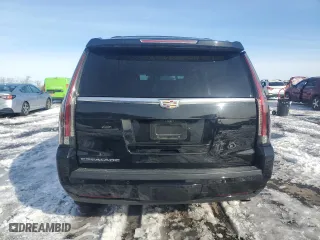 2017 Cadillac Escalade Premium Luxury with VIN 1GYS3CKJ5HR150789, listed as a Copart auction lot 87924105 with 170,933 mi miles and Salvage Title. Bid and sale history available at carsss.com. Image 6.