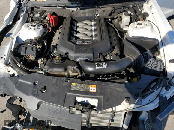 2012 Ford Mustang GT Premium with VIN 1ZVBP8CF8C5265773, listed as a Copart auction lot 46900015 with 31,065 mi miles and Salvage Title. Bid and sale history available at DreamBid. Image 11.