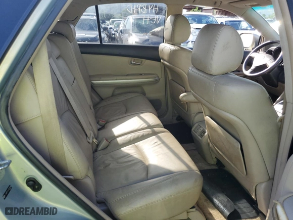 2006 Lexus RX 400h with VIN JTJHW31U760027898, listed as a Copart auction lot 45361545 with 266,552 mi miles and Salvage Title. Bid and sale history available at carsss.com. Image 11.