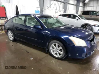 2008 Nissan Maxima 3.5 SE with VIN 1N4BA41E08C808145, listed as a Copart auction lot 74260824 with 205,904 mi miles and Salvage Title. Bid and sale history available at carsss.com. Image 4.