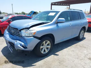 2008 Toyota Highlander with VIN JTEES41A482031908, listed as a IAAI auction lot 42407457 with 74,580 mi miles and . Bid and sale history available at DreamBid. Image 2.