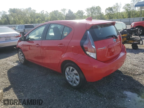2015 Toyota Prius One with VIN JTDKDTB33F1101493, listed as a Copart auction lot 52699565 with 77,448 mi miles and Salvage Title. Bid and sale history available at DreamBid. Image 2.