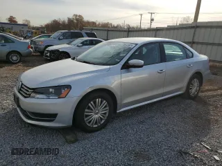 2014 Volkswagen Passat S с VIN 1VWAP7A31EC026093, выставлен на аукционе Copart как лот 78642624 с пробегом 142 920 миль миль и Чистый • Clean title. История ставок и продаж доступна на DreamBid. Изображение 1.