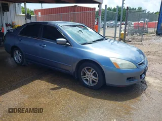 2007 Honda Accord LX SE with VIN 1HGCM56317A022742, listed as a IAAI auction lot 42451473 with 236,893 mi miles and . Bid and sale history available at DreamBid. Image 1.