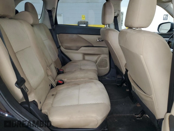 2016 Mitsubishi Outlander SE with VIN JA4AZ3A32GZ007066, listed as a Copart auction lot 53153005 with 176,989 mi miles and Salvage title. Bid and sale history available at DreamBid. Image 12.