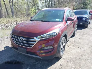 2016 Hyundai Tucson Eco with VIN KM8J3CA29GU052657, listed as a IAAI auction lot 42170324 with 80,681 mi miles. Bid and sale history available at carsss.com. Image 6.