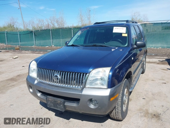 2005 Mercury Mountaineer Convenience z VIN 4M2ZU86K75UJ02554, wystawiony jako IAAI lot #42071767 z przebiegiem 224 432 mil mil oraz . Historia ofert i sprzedaży dostępna na DreamBid. Obrazek 6.