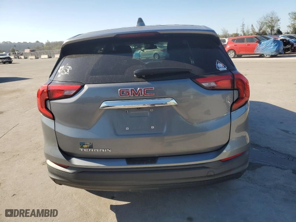 2018 GMC Terrain SLE with VIN 3GKALMEV6JL360597, listed as a Copart auction lot 48376895 with 222,317 mi miles and Salvage Title. Bid and sale history available at carsss.com. Image 6.
