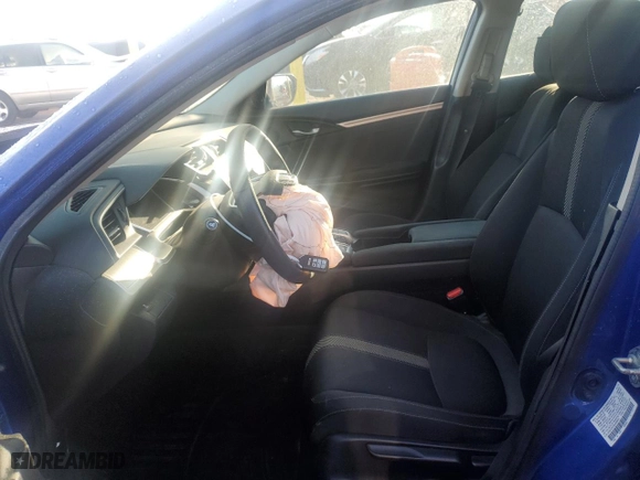 2016 Honda Civic Sedan EX with VIN 2HGFC2F76GH560291, listed as a Copart auction lot 49199315 with 107,685 mi miles and Salvage Title. Bid and sale history available at carsss.com. Image 7.