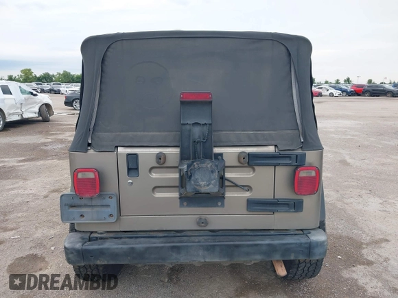 2005 Jeep Wrangler X with VIN 1J4FA39S55P350696, listed as a IAAI auction lot 42367283 with 117,941 mi miles and . Bid and sale history available at DreamBid. Image 16.