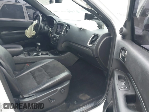 2020 Dodge Durango R/T with VIN 1C4SDHCT3LC204618, listed as a IAAI auction lot 40593752 with 42,015 mi miles and . Bid and sale history available at DreamBid. Image 5.