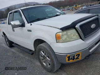 2007 Ford F-150 XLT with VIN 1FTPX14V87NA09239, listed as a IAAI auction lot 41798735 with 216,301 mi miles. Bid and sale history available at carsss.com. Image 1.