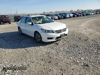 2015 Honda Accord LX with VIN 1HGCR2F33FA030646, listed as a Copart auction lot 44711705 with 122,573 mi miles and Salvage Title. Bid and sale history available at carsss.com. Image 10.