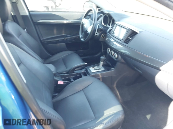 2009 Mitsubishi Lancer with VIN JA3AU86W79U039708, listed as a IAAI auction lot 42065100 with 71,763 mi miles and . Bid and sale history available at DreamBid. Image 5.