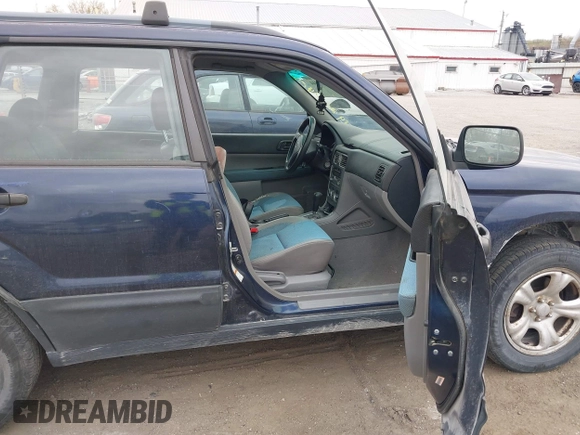 2003 Subaru Forester XS with VIN JF1SG65643H747424, listed as a IAAI auction lot 42038844 with 204,147 mi miles and . Bid and sale history available at DreamBid. Image 5.