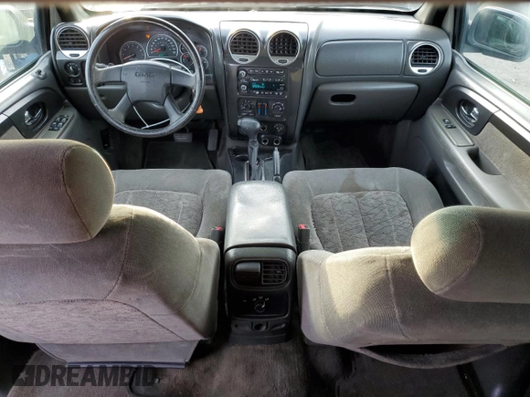 2003 GMC Envoy SLE with VIN 1GKDS13S732335607, listed as a Copart auction lot 85300374 with 305,651 mi miles and Salvage Title. Bid and sale history available at carsss.com. Image 8.