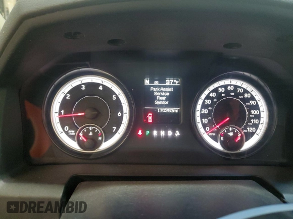 2014 Ram 2500 Tradesman with VIN 3C6TR5HT9EG236557, listed as a Copart auction lot 52182115 with 170,253 mi miles and Clean Title. Bid and sale history available at carsss.com. Image 9.