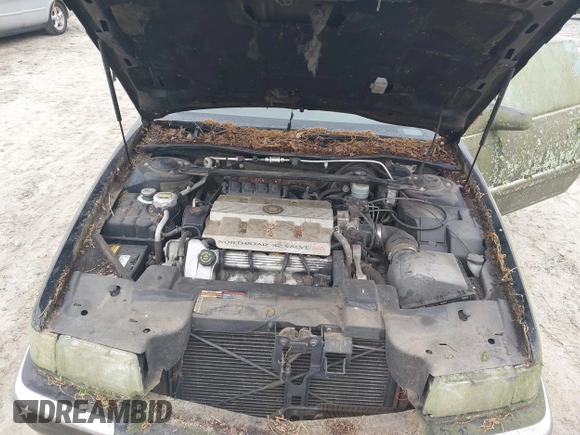 1997 Cadillac Eldorado ESC with VIN 1G6EL12Y8VU617784, listed as a IAAI auction lot 42214333 with Not Provided miles and . Bid and sale history available at DreamBid. Image 10.