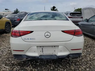 2021 Mercedes-Benz CLS with VIN W1K2J5JB9MA085901, listed as a Copart auction lot 59283154 with 0 mi miles and Non Repairable. Bid and sale history available at carsss.com. Image 6.