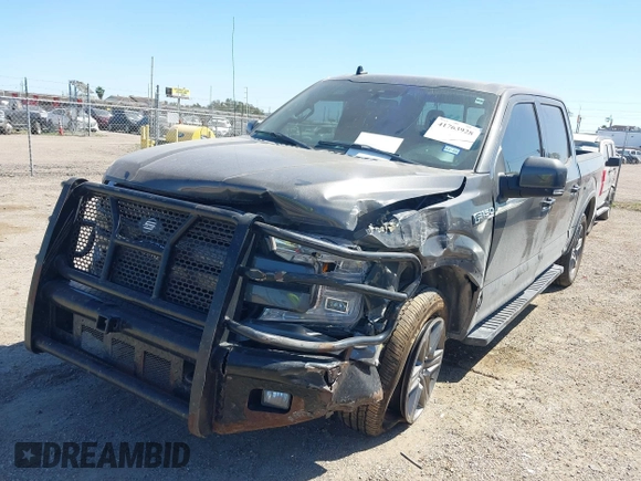 2020 Ford F-150 XL с VIN 1FTEW1E49LKE04350, выставлен на аукционе IAAI как лот 41763928 с пробегом 93 789 миль миль и . История ставок и продаж доступна на DreamBid. Изображение 6.
