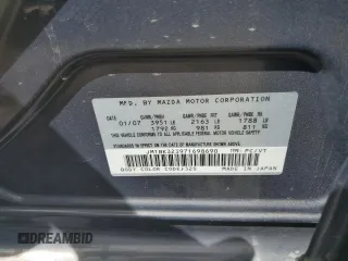2007 Mazda 3 s Sport with VIN JM1BK323971698690, listed as a Copart auction lot 59913304 with 224,597 mi miles and Clean Title. Bid and sale history available at carsss.com. Image 12.
