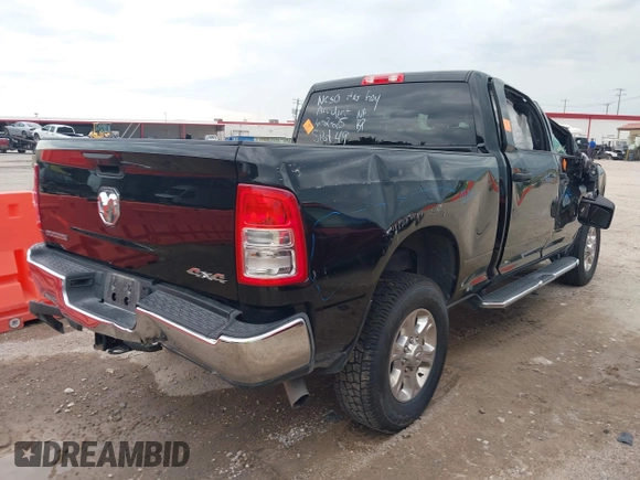 2024 Ram 2500 Big Horn с VIN 3C6UR5DJ9RG365218, выставлен на аукционе IAAI как лот 42482094 с пробегом Не указан миль и . История ставок и продаж доступна на DreamBid. Изображение 4.
