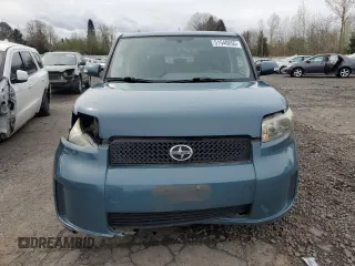 2008 Scion xB with VIN JTLKE50E781050827, listed as a Copart auction lot 51540855 with 82,382 mi miles and Salvage Title. Bid and sale history available at carsss.com. Image 5.