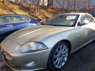 2007 Jaguar XK with VIN SAJWA44BX75B11070, listed as a IAAI auction lot 41433029 with 108,162 mi miles. Bid and sale history available at carsss.com. Image 20.