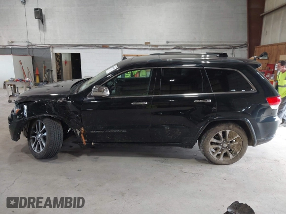 2018 Jeep Grand Cherokee High Altitude with VIN 1C4RJFCG4JC477269, listed as a IAAI auction lot 42506434 with 109,539 mi miles and . Bid and sale history available at DreamBid. Image 15.