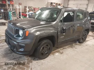 2019 Jeep Renegade Upland with VIN ZACNJBAB1KPJ91940, listed as a IAAI auction lot 42366985 with Not provided miles and . Bid and sale history available at DreamBid. Image 2.