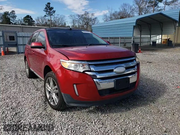 2011 Ford Edge Limited with VIN 2FMDK3KC5BBB13850, listed as a Copart auction lot 46531015 with 181,390 mi miles and Salvage Title. Bid and sale history available at carsss.com. Image 12.